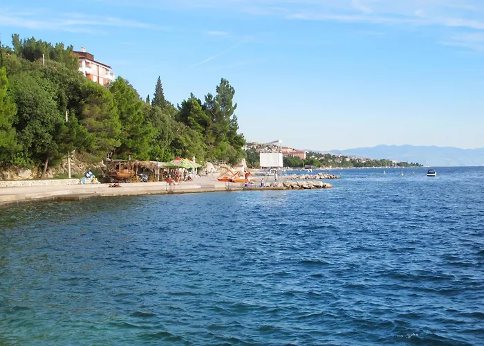 Schoenes Mit Terrasse By Interhome Διαμέρισμα Crikvenica